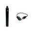 Vape Pen Battery Vaporizer 1600mAh Black 510 thread