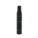 Discrete Atomizer Black for herbs and flowers Vape pen tower