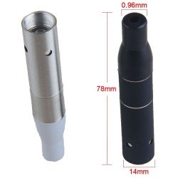Atomiseur discret pour les herbes et les fleurs Noir Tour à stylo à Vape Atomiseur discret pour les herbes et les fleurs Noir Tour à stylo à Vape