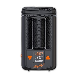 Mighty+ Premium Vaporizer évaporateur portable ensemble complet d'herbes et d'extraits pour - Dernière version