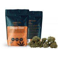 Orange Haze - 5% CBD freeze-dried Cannabidiol cannabis flowers, 2 grams Orange Haze - 5% CBD freeze-dried Cannabidiol cannabis flowers, 2 grams