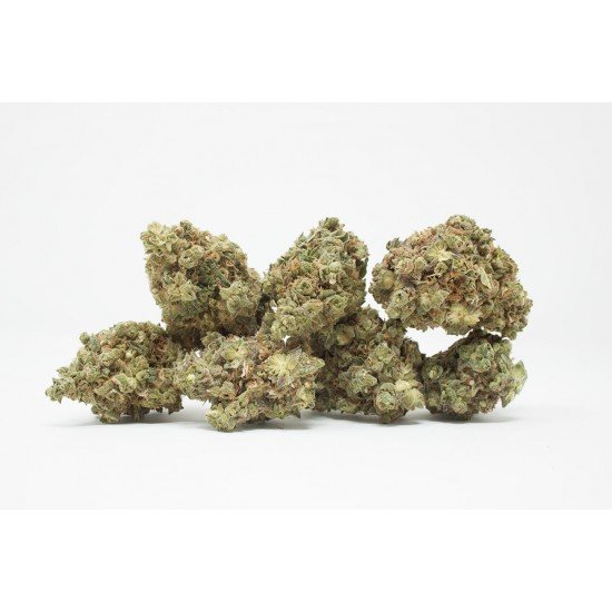 Sour Apple - 4% CBD freeze-dried Cannabidiol cannabis flowers, 10 grams