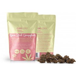 Sour Pink Grapefruit - 20% CBD Cannabidiol Fleurs de cannabis, 4 grammes