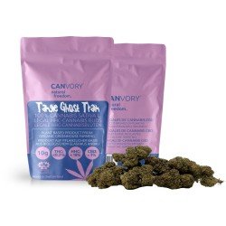 Tangie Ghost Train - 18% 10-OH-HHC Hydroxy-hexahydrocannabinol + 3% CBD Cannabidiol cannabis bloemen, 4 gram