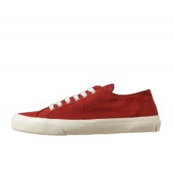 Hemp Sneaker HOLATA 2.0 Burgundy-White