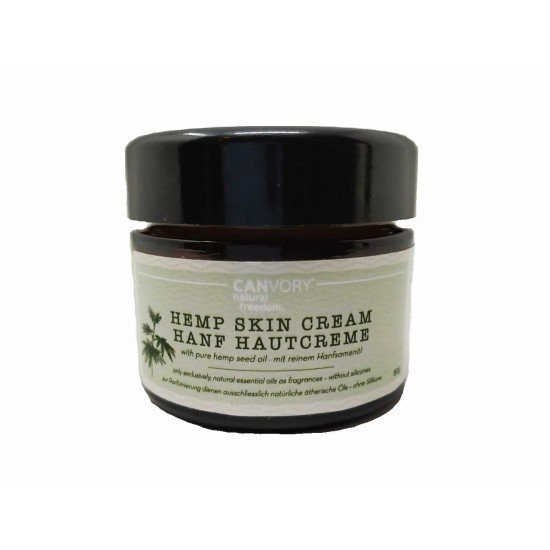 Natural hemp skin cream with hemp extract, 50g Natural hemp skin cream with hemp extract, 50g