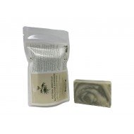 Chanvre naturel noix de coco olives Shea cacao Savon avec Girl Scout Cookies terpènes