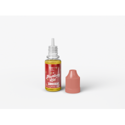 Cannabidiol E liquide Strawberry Kiss 1% CBD 100mg Sans nicotine, 10ml