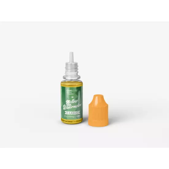Cannabidiol E Liquid Mellow Watermelon 5 CBD 500mg Nicotine Free, 10ml  (7640177583352)