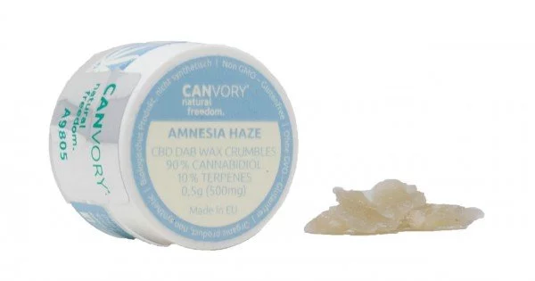 VMC FULL HEMP90% CBN WAXアムネシア ディーゼル＋ベイプ白 Amnesia_Haze_CBD_Terpsolate_Ca