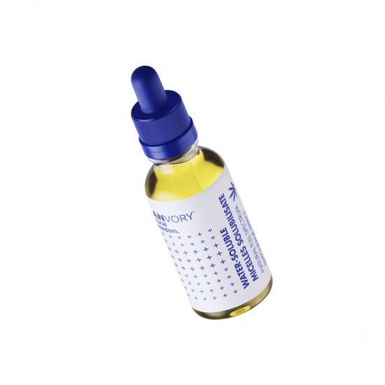 Full Spectrum CBD water-soluble Cannabidiol Micelles Solubilisate 2.5, 250mg - 10ml - CANVORY