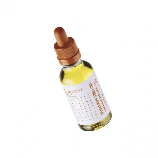 CBD Isolate Cannabidiol Pumpkin seed oil 15, 1500mg - 10ml - CANVORY