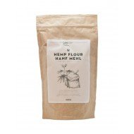 Farine de chanvre lisse, sans gluten, riche en protéines et en fibres, 500g