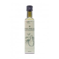 Huile de graines de chanvre - Vierge extra, pressée à froid, 250ml