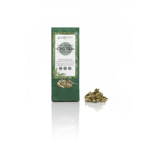 CBG Cannabigerol organic hemp flower tea original 2 CBG - CANVORY