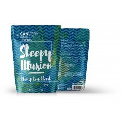 Sleepy Illusion - Hemp Tea Blend Cannabis Tea 3% CBD, 30g