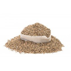 Graines de chanvre bio non pelées grillé salé, 150 grammes