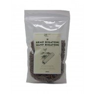 Hamppu pasta Rigatoni - Pasta hamppu jauhot, 400g