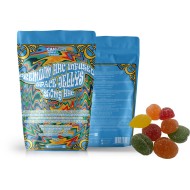 Veganistische 10-OH-HHC Space Jellies Hydroxy-hexahydrocannabinol Cannabis Snoepjes Marihuana gummibeertjes, 250mg 10-OH-HHC