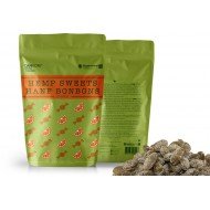 CBD Κανναβιδιόλη  Καραμέλες κάνναβης Καραμέλες κάνναβης με γεύση πορτοκάλι, 0,5% CBD