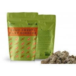 CBD Cannabidiol  Bonbons au chanvre Bonbons au cannabis au goût d'orange, 0,5% CBD