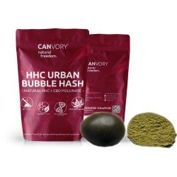 Urban Bubble Hashish 45% 10-OH-HHC Pollinate Hydroxy-hexahydrocannabinol Dry extract, 1 gram