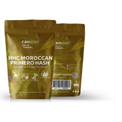 Moroccan Primero Hasjiesj 45% 10-OH-HHC Bestuiven Hydroxy-hexahydrocannabinol Droog extract, 1 gram