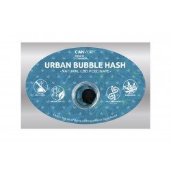 Urban Bubble Hasch 25% CBD Polliniser Cannabidiol Extrait sec, 1 gramme
