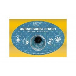 Urban Bubble Hashish 25% CBD Pollinate Cannabidiol Dry extract, 3 gram