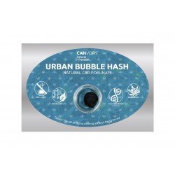 Urban Bubble Hasch 45% CBD Polliniser Cannabidiol Extrait sec, 1 gramme