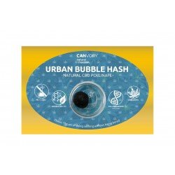 Urban Bubble Hashish 45% CBD Pollinate Cannabidiol Dry extract, 3 gram